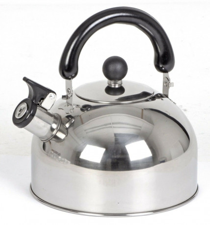 Thomas Philipps Thomas Philipps Wasserkocher Edelstahl Flotenkessel 2,5 L Wasserkocher Pfeifkessel Wasserkessel  Чайник Thomas Philipps из нержавеющей стали, чайник со свистком, чайник 2,5 л, чайник со свистком