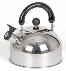 Thomas Philipps Thomas Philipps Wasserkocher Edelstahl Flotenkessel 2,5 L Wasserkocher Pfeifkessel Wasserkessel  Чайник Thomas Philipps из нержавеющей стали, чайник со свистком, чайник 2,5 л, чайник со свистком