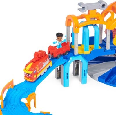 Spin Master Mighty Express Mission Station Spielset Игровой набор Mighty Express Mission Station
