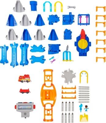 Spin Master Mighty Express Mission Station Spielset Игровой набор Mighty Express Mission Station