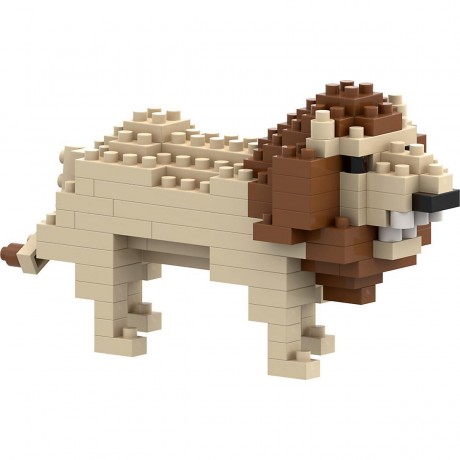 BRIXIES 3D-Bausatz Lowe 3D комплект Лев