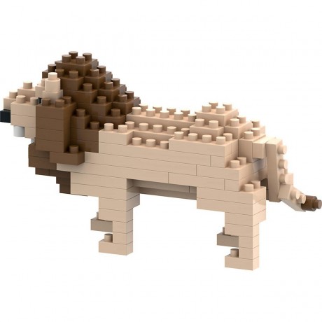 BRIXIES 3D-Bausatz Lowe 3D комплект Лев