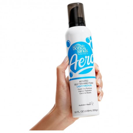 Bondi Sands  Aero Light / Medium Selbstbräunungsmousse 225g  Мусс для автозагара светлый/средний