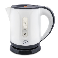 T24 T24 Reise-Wasserkocher Wasserkocher klein 0,8L, 1100W, TUV/GS, Grau, 1100 W  Дорожный чайник T24 маленький 0,8л, 1100Вт, TUV/GS, серый, 1100Вт