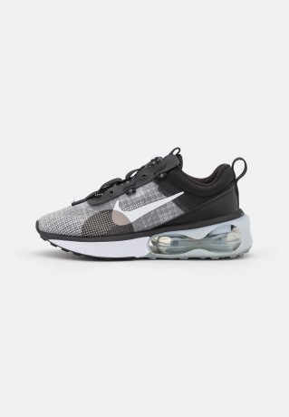 Nike Sportswear AIR MAX SPHERE Sneaker low black/white/metallic silver/smoke grey AIR MAX SPHERE Низкие кроссовки женские черный/белый/серебристый металлик/дымчато-серый
