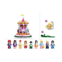 Sluban Kinderkarussell (762 Teile) Детская карусель (762 шт.)