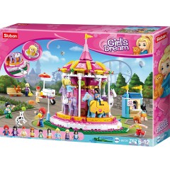 Sluban Kinderkarussell (762 Teile) Детская карусель (762 шт.)