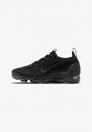 Nike Sportswear AIR VAPORMAX 2021 FK Sneaker low black metallic silver black AIR VAPORMAX 2021 FK Низкие кроссовки женские черный металлик серебристый черный