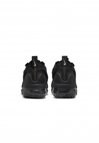 Nike Sportswear AIR VAPORMAX 2021 FK Sneaker low black metallic silver black AIR VAPORMAX 2021 FK Низкие кроссовки женские черный металлик серебристый черный