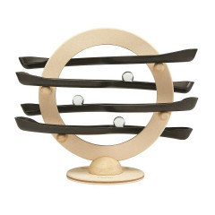 PLANTOYS Kugelbahn kurvig Kugelbahnen Извилистые дорожки для мячей