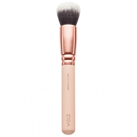 ZOEVA (Зоева) 102 Silk Finish Make-up Pinsel Gesichtspinsel, 1 шт.