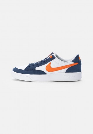 Nike SB ADVERSARY PREMIUM UNISEX Sneaker low navy/safety orange/navy/white ADVERSARY PREMIUM UNISEX Низкие кроссовки женские темно-синий/безопасный оранжевый/темно-синий/белый