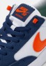 Nike SB ADVERSARY PREMIUM UNISEX Sneaker low navy/safety orange/navy/white ADVERSARY PREMIUM UNISEX Низкие кроссовки женские темно-синий/безопасный оранжевый/темно-синий/белый