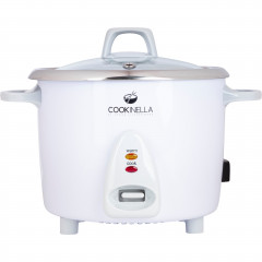 KeMar Kitchenware KeMar Kitchenware Reiskocher KRC-300 Cookinella, 700 W, Innentopf aus Edelstahl, Glasdeckel, Bambusloffel  KeMar Kitchenware рисоварка KRC-300 Cookinella, 700 Вт, внутренняя кастрюля из нержавеющей стали, стеклянная крышка, бамбуковая ло