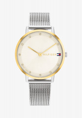 Tommy Hilfiger CLASSIC Watch silber gold champagner silber CLASSIC-часы серебро золото шампанское серебро