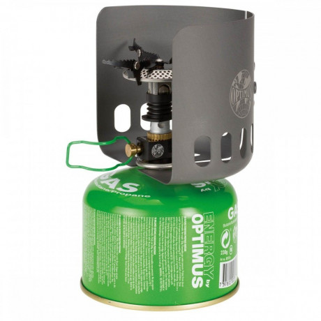 OPTIMUS OPTIMUS Grill-Windschutz Optimus Clip-On Windschutz fur Gaskartuschen  Ветровое стекло-решетка OPTIMUS Ветровое стекло Optimus на клипсе для газовых баллончиков