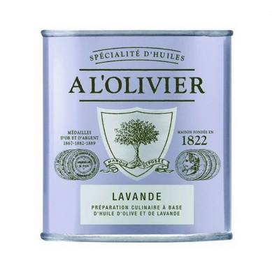 Оливковое масло с ароматом лаванды A L'Olivier - Olivenol Lavendel, 150 мл