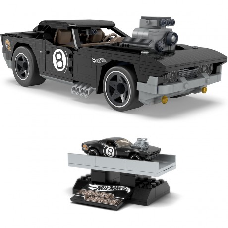 Mattel Mega Construx Hot Wheels Rodger Dodger-Bauset Строительный набор Mega Construx Hot Wheels Rodger Dodger