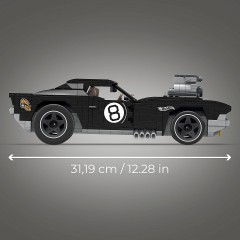 Mattel Mega Construx Hot Wheels Rodger Dodger-Bauset Строительный набор Mega Construx Hot Wheels Rodger Dodger