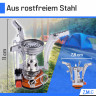 ZMC ZMC Gaskocher Mini Outdoor Campingkocher 3200W, (Butan Gas Kartusche Piezozundung Kochfeld), Camping Gas Kocher Stove Herd Kartuschenkocher Faltbar Butangas  Газовая плита ZMC Мини уличная походная плита 3200 Вт (бутановый газовый картридж с пьезоэлек