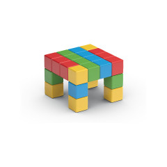 Geomag Geomag Magicube Full Color Recycled Try me 24 Teile Geomag Magicube Full Color Recycled Try me 24 шт.