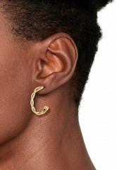 Tommy Hilfiger Earrings gold-coloured Серьги золотого цвета