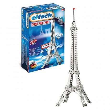 eitech eitech C460 KLASSIKER Metallbaukasten Eiffelturm Металлический конструктор eitech C460 CLASSIC Эйфелева башня