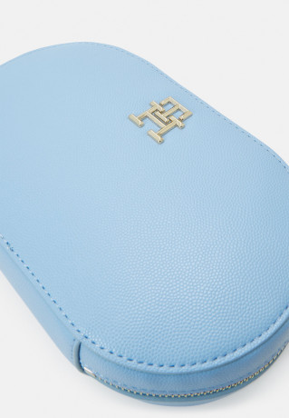 Tommy Hilfiger TIMELESS CAMERA BAG Across body bag vessel blue СУМКА ДЛЯ КАМЕРЫ TIMELESS — Сумка через плечо сосуд синий