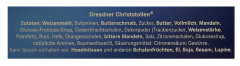 Dr. Quendt Echter Dresdner Christstollen 3stk Набор 3 Штоллена x 1 кг в подарочной упаковке, Немецкий рождественский кекс с изюмом и орехами