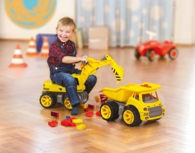 BIG BIG-Power-Worker Maxi-Digger Макси-экскаватор BIG Power Worker