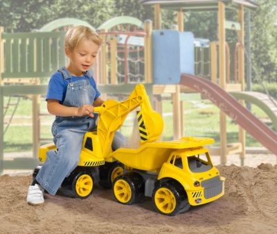 BIG BIG-Power-Worker Maxi-Digger Макси-экскаватор BIG Power Worker