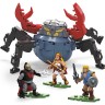 Mattel Mega Construx Masters of the Universe Origins She-Ra vs Hordaks Monstroid Mega Construx Masters of the Universe Origins Ши-Ра против Монстроида Хордака