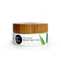 I WANT YOU NAKED Holy Hemp Body Butter  Святое конопляное масло для тела