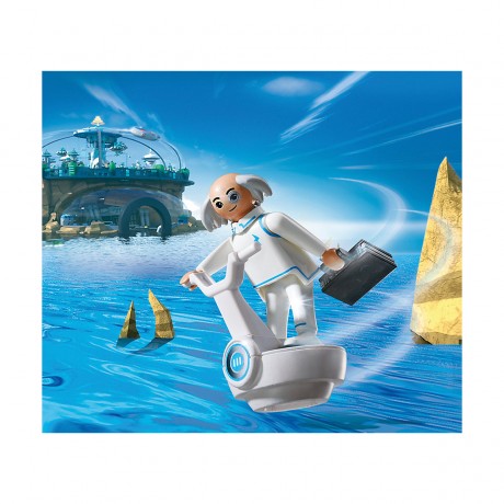 PLAYMOBIL PLAYMOBIL 6690 Super 4: Dr X PLAYMOBIL 6690 Super 4: Доктор Х