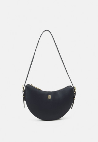 Tommy Hilfiger TIMELESS SHOULDER BAG Handbag space blue СУМКА НА ПЛЕЧО TIMELESS Сумка космический синий
