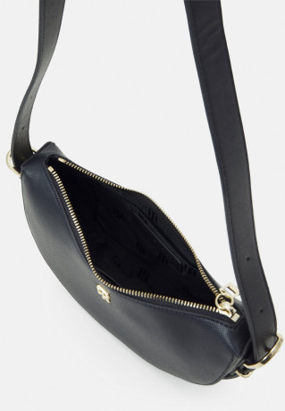 Tommy Hilfiger TIMELESS SHOULDER BAG Handbag space blue СУМКА НА ПЛЕЧО TIMELESS Сумка космический синий