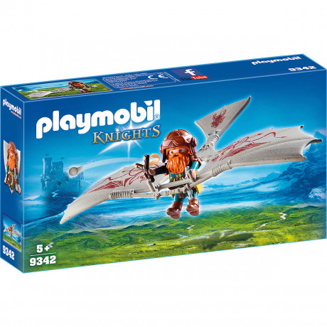 PLAYMOBIL PLAYMOBIL 9342 Zwergenflugmaschine PLAYMOBIL 9342 Карликовый летательный аппарат