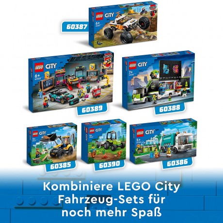 LEGO LEGO City 60389 Autowerkstatt LEGO City 60389 Авторемонтная мастерская