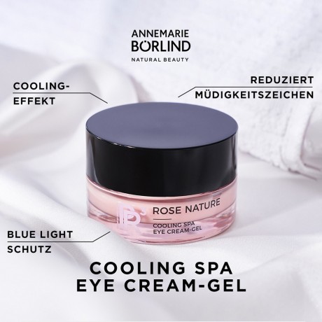 ANNEMARIE BORLIND SYSTEM DIGITAL DE-STRESS COOLING SPA EYE CREAM-GEL  СИСТЕМА DIGITAL DE-STRESS COOLING SPA КРЕМ-ГЕЛЬ ДЛЯ ГЛАЗ