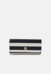 Tommy Hilfiger ICONIC FLAP STRIPE Wallet breton ICONIC FLAP STRIPE Бумажник бретон