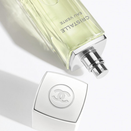 CHANEL (Шанель) EAU DE TOILETTE CONCENTREE ZERSTAUBER Eau de Toilette (EdT) Туалетная вода CRISTALLE EAU VERTE, 100 мл
