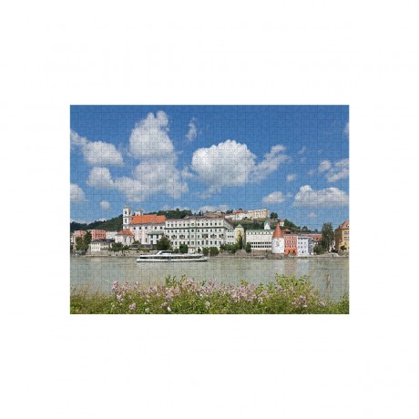 CALVENDO Puzzle CALVENDO Puzzle Altstadt und Inn Пазл CALVENDO Puzzle старый город и гостиница