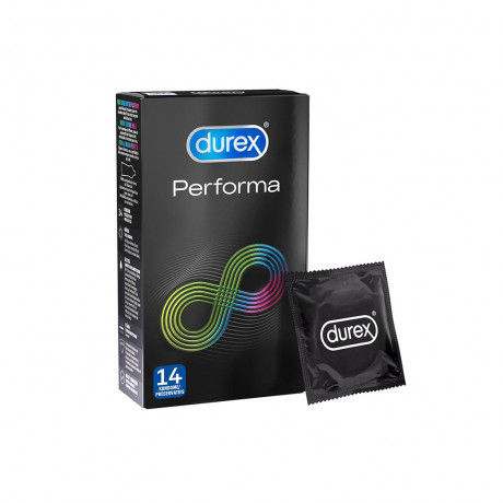 Durex Performa Kondome  Презервативы Перформа