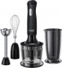 RUSSELL HOBBS RUSSELL HOBBS Stabmixer 3-in-1, Matte Black 24702-56, 500 W, Mixen, Purieren, Zerkleinern und Verquirlen  Ручной блендер RUSSELL HOBBS 3-в-1, Matte Black 24702-56, 500 Вт, смешивание, очистка, измельчение и взбивание