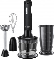 RUSSELL HOBBS RUSSELL HOBBS Stabmixer 3-in-1, Matte Black 24702-56, 500 W, Mixen, Purieren, Zerkleinern und Verquirlen  Ручной блендер RUSSELL HOBBS 3-в-1, Matte Black 24702-56, 500 Вт, смешивание, очистка, измельчение и взбивание