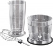 RUSSELL HOBBS RUSSELL HOBBS Stabmixer 3-in-1, Matte Black 24702-56, 500 W, Mixen, Purieren, Zerkleinern und Verquirlen  Ручной блендер RUSSELL HOBBS 3-в-1, Matte Black 24702-56, 500 Вт, смешивание, очистка, измельчение и взбивание