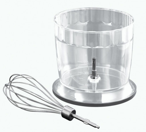 RUSSELL HOBBS RUSSELL HOBBS Stabmixer 3-in-1, Matte Black 24702-56, 500 W, Mixen, Purieren, Zerkleinern und Verquirlen  Ручной блендер RUSSELL HOBBS 3-в-1, Matte Black 24702-56, 500 Вт, смешивание, очистка, измельчение и взбивание