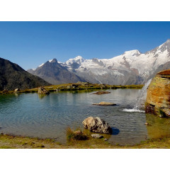 CALVENDO Puzzle CALVENDO Puzzle See auf Chritzboden Пазл CALVENDO Puzzle Lake on Chritzboden