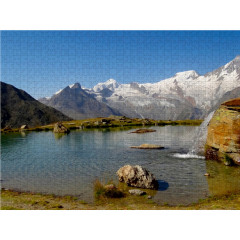 CALVENDO Puzzle CALVENDO Puzzle See auf Chritzboden Пазл CALVENDO Puzzle Lake on Chritzboden