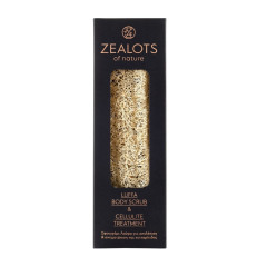 Zealots of Nature Luffa Body Scrub &amp; Cellulite Treatment  Скраб для тела с люфой и лечение целлюлита